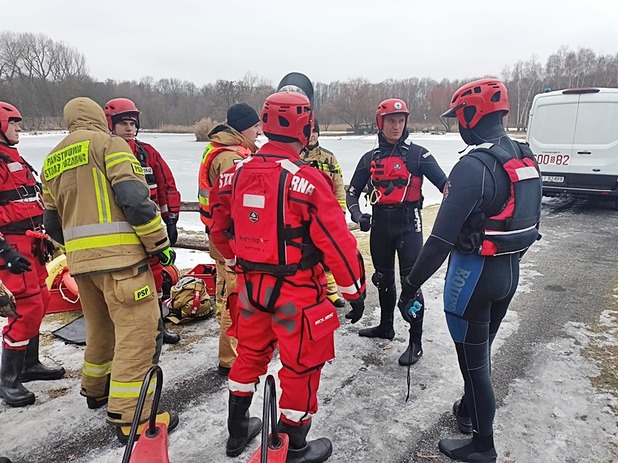 Hokej pod wodą Walenie UWH Siemianowice śląskie